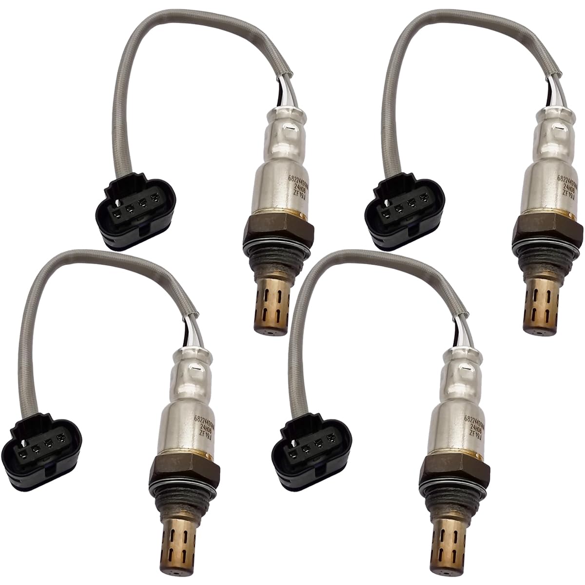 Amazon.com: Automotive-leader 4Pcs 68224424AA Oxygen O2 Sensor for